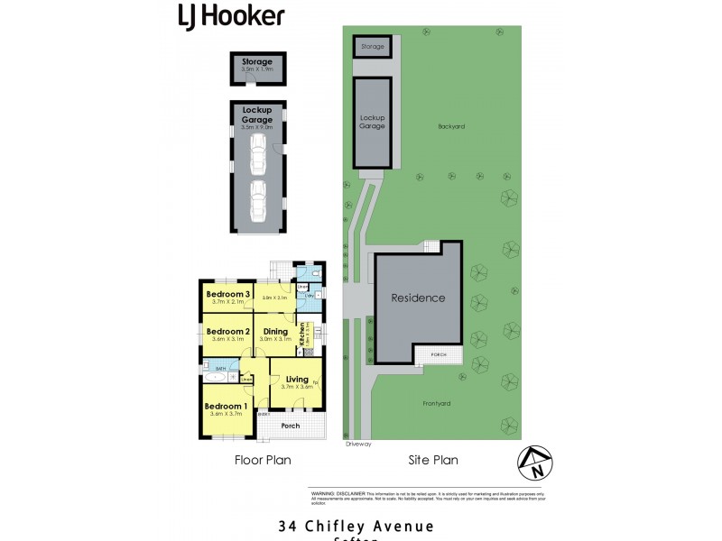 34 Chifley Ave, Sefton NSW 2162