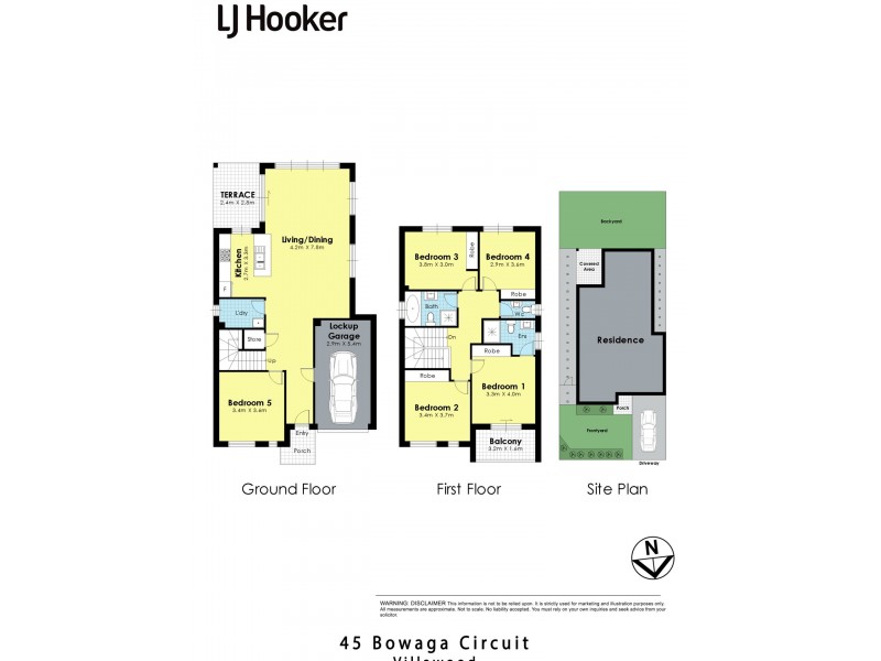 45 Bowaga Cct, Villawood NSW 2163