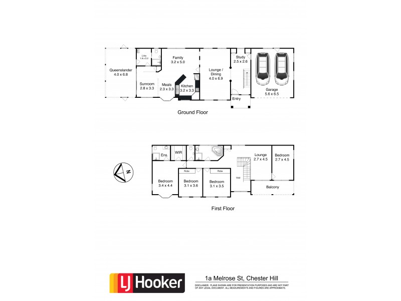 1A Melrose  Street, Chester Hill NSW 2162 Floorplan