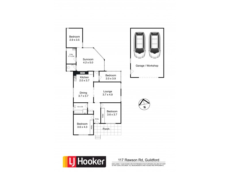 117 Rawson Road, Guildford NSW 2161 Floorplan