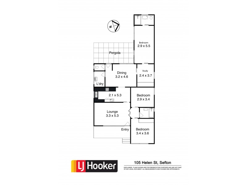 105 Helen Street, Sefton NSW 2162 Floorplan