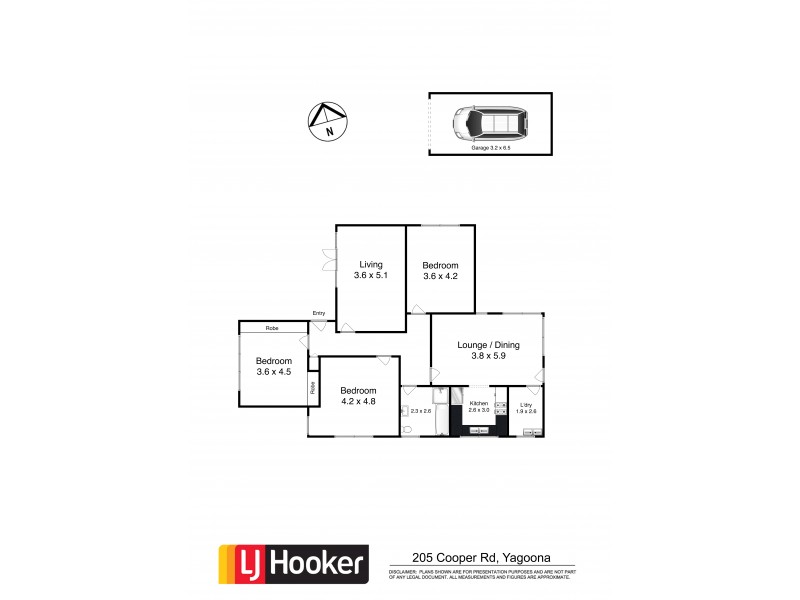 205 Cooper Road, Yagoona NSW 2199 Floorplan