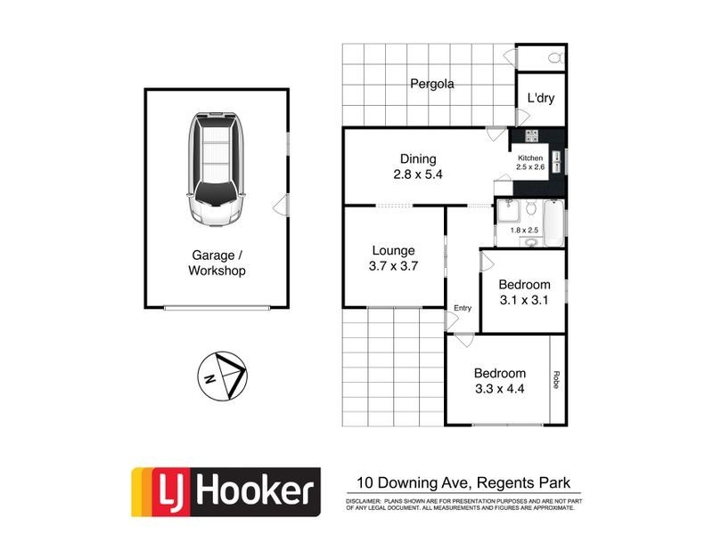 10 Downing Avenue, Regents Park NSW 2143