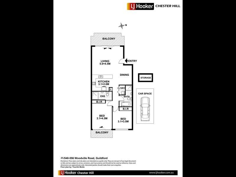 25/548-556 Woodville Road, Guildford NSW 2161