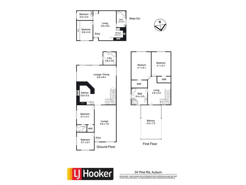 34 Pine Road, Auburn NSW 2144 Floorplan