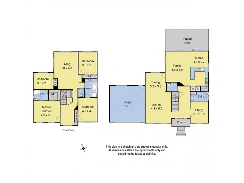 40 Wellington Park Drive, Warranwood VIC 3134 Floorplan