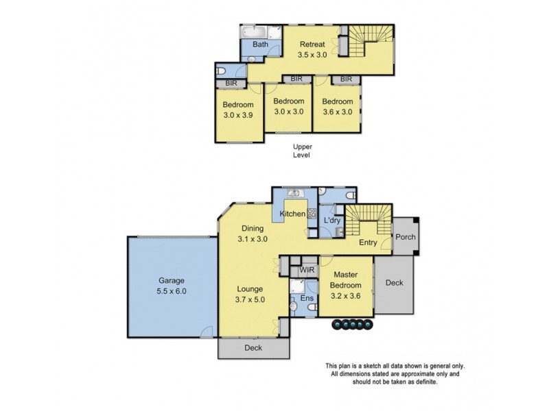 unit 1/5 Garden, Ringwood VIC 3134 Floorplan