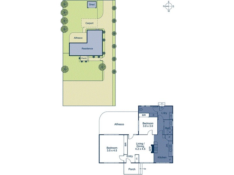 1/39 Sunbeam Avenue, Ringwood East VIC 3135 Floorplan