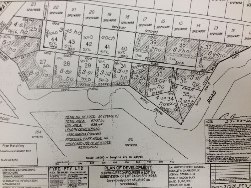 Lot 28 Off Wellwater Road, Charleville QLD 4470