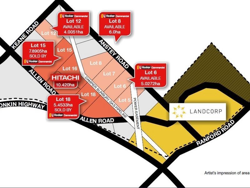 Lot 12 Keane Road, Forrestdale WA 6112