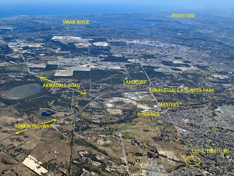 Lot 4 Eighth Road, Brookdale WA 6112