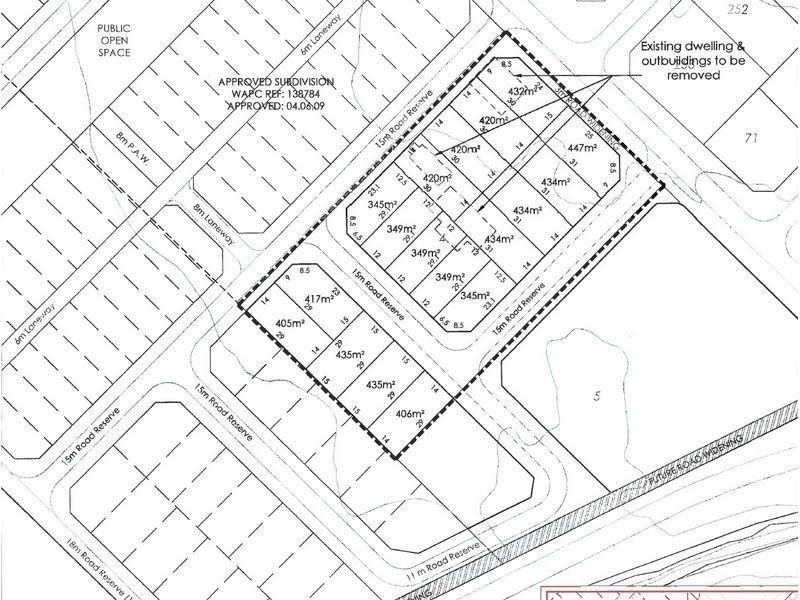 Lot 4 Eighth Road, Brookdale WA 6112