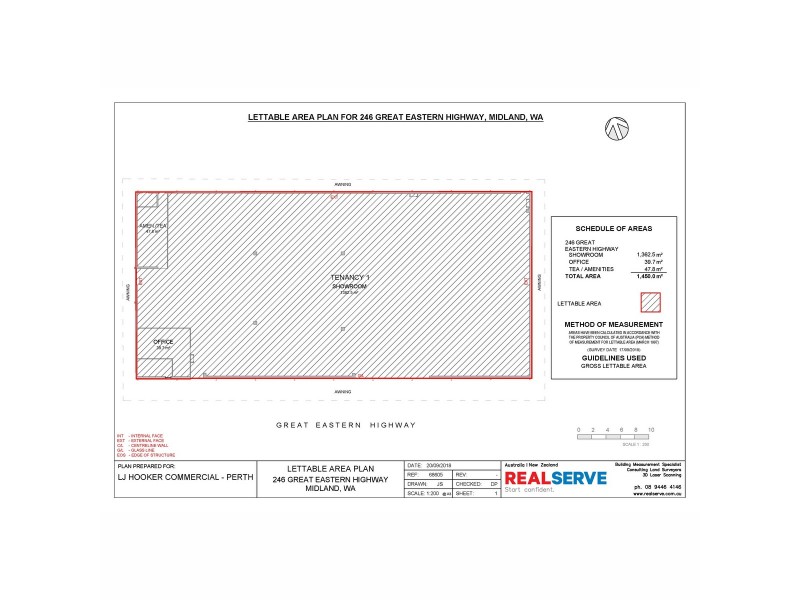 246 Great Eastern Highway, Midland WA 6056 Floorplan