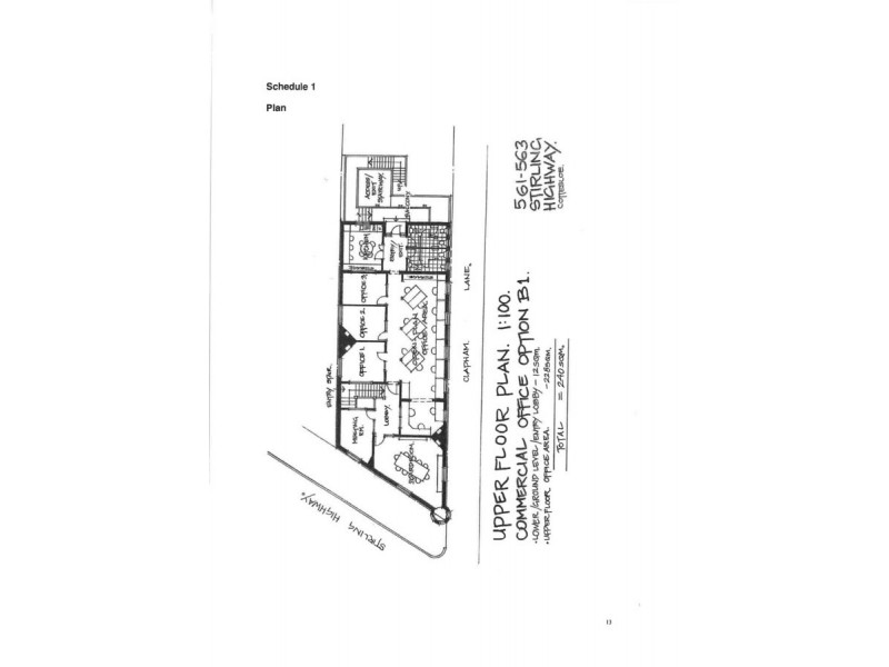 561 Stirling Highway, Cottesloe WA 6011 Floorplan