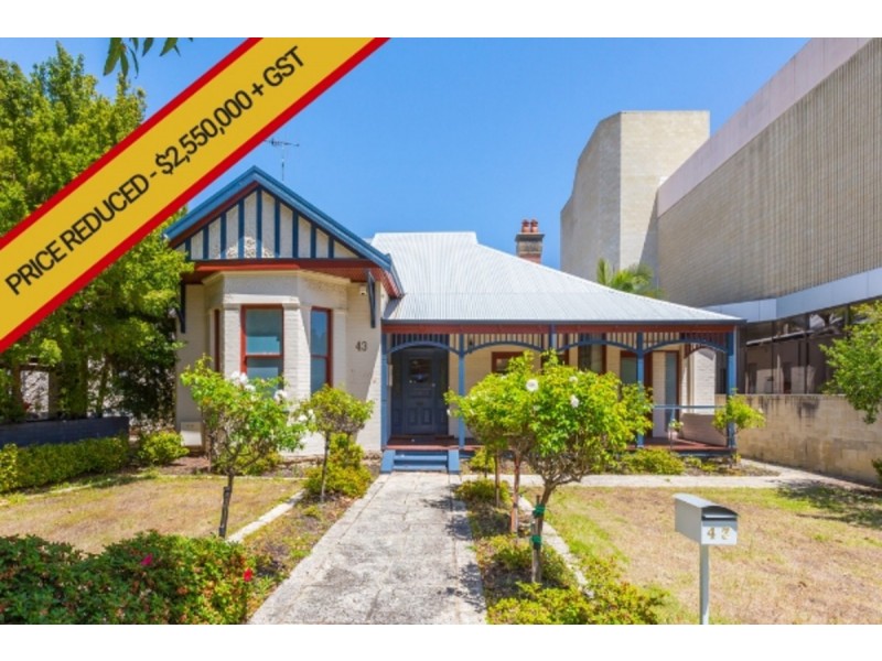 43 Richardson Street, West Perth WA 6005