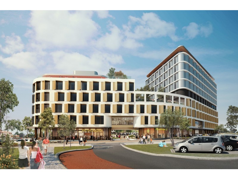 1 Corner Barry Marshall Parade & Fiona Woo, Murdoch WA 6150