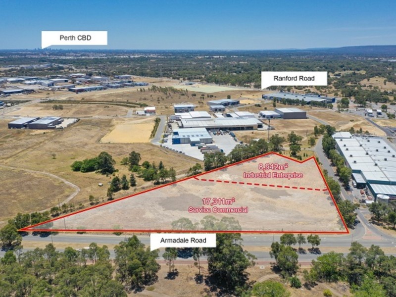 Proposed Lot 1016/Armadale R 1017 Brigade Road, Forrestdale WA 6112