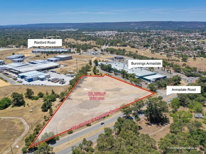 Proposed Lot 1016/Armadale R 1017 Brigade Road, Forrestdale WA 6112