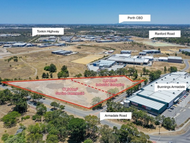 Proposed Lot 1016/Armadale R 1017 Brigade Road, Forrestdale WA 6112