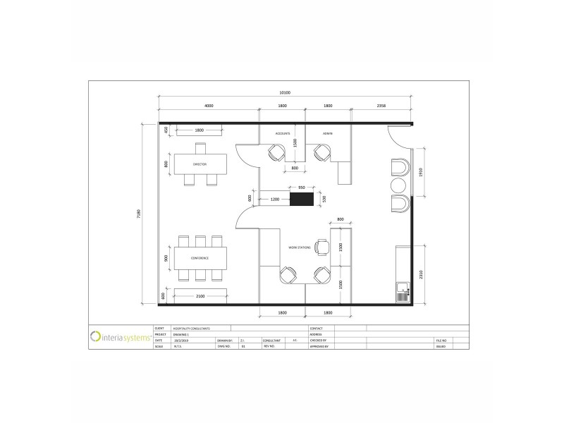 Lot 50/5-7 Harper Terrace, South Perth WA 6151 Floorplan