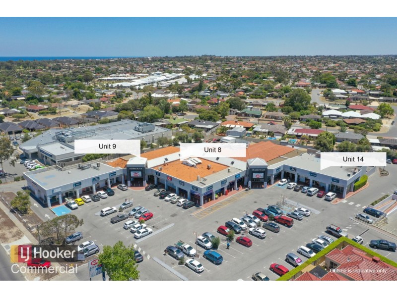 8, 9 and 14/15 Perilya Road, Craigie WA 6025
