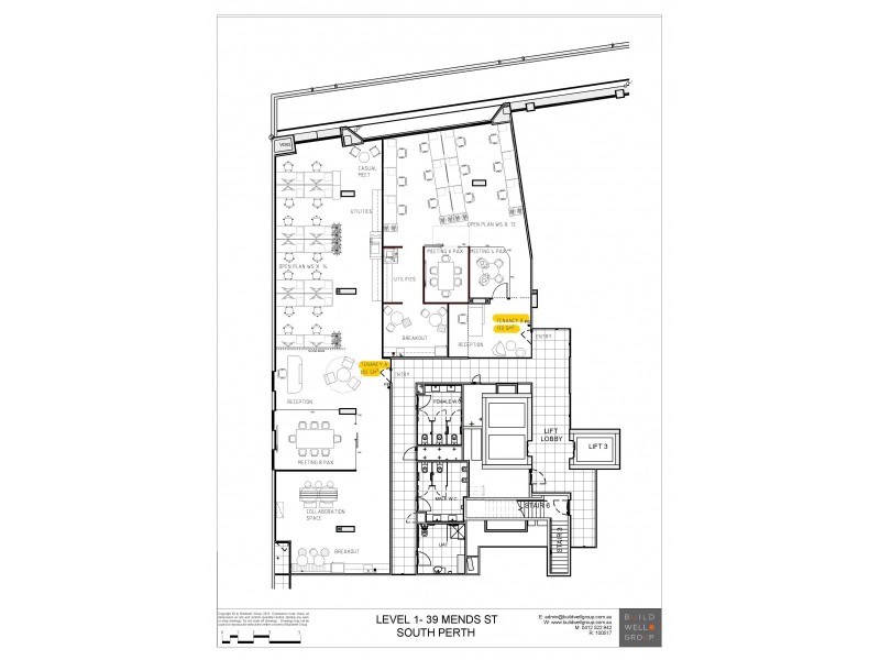 205/39 Mends Street, South Perth WA 6151 Floorplan