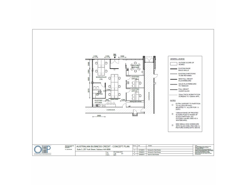 388 Hay Street, Subiaco WA 6008 Floorplan