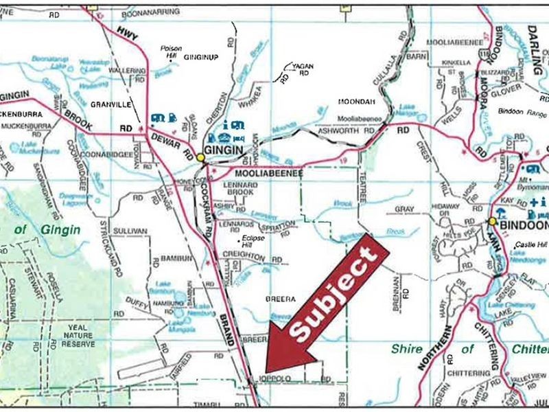 Lot 3 Ioppolo Road, Beermullah WA 6503
