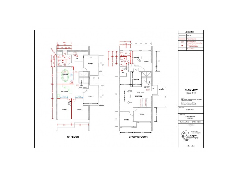37 Stirling Highway, Nedlands WA 6009 Floorplan