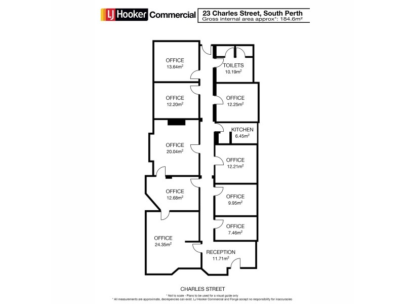 23 Charles Street, South Perth WA 6151 Floorplan
