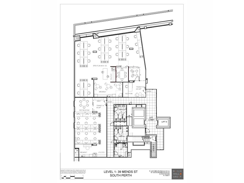 205/39 Mends Street, South Perth WA 6151 Floorplan