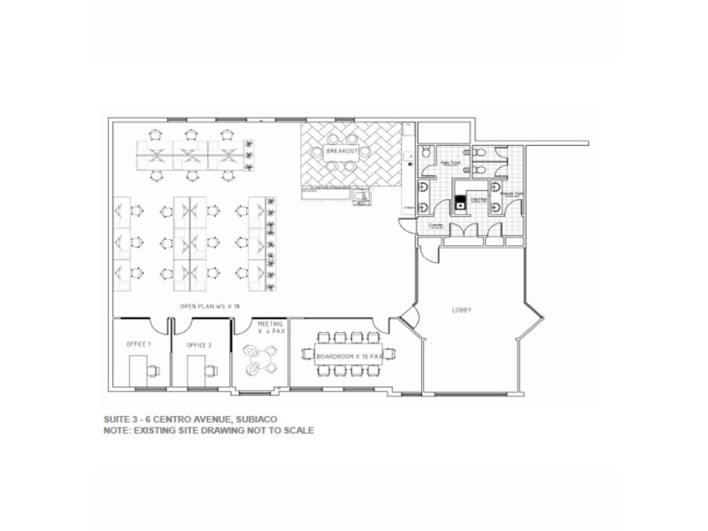 6 Centro Avenue, Subiaco WA 6008 Floorplan