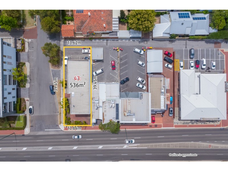 43 Stirling Highway, Nedlands WA 6009