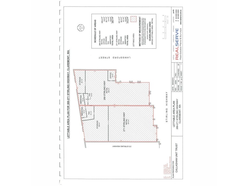 269-271 Stirling Highway, Claremont WA 6010 Floorplan