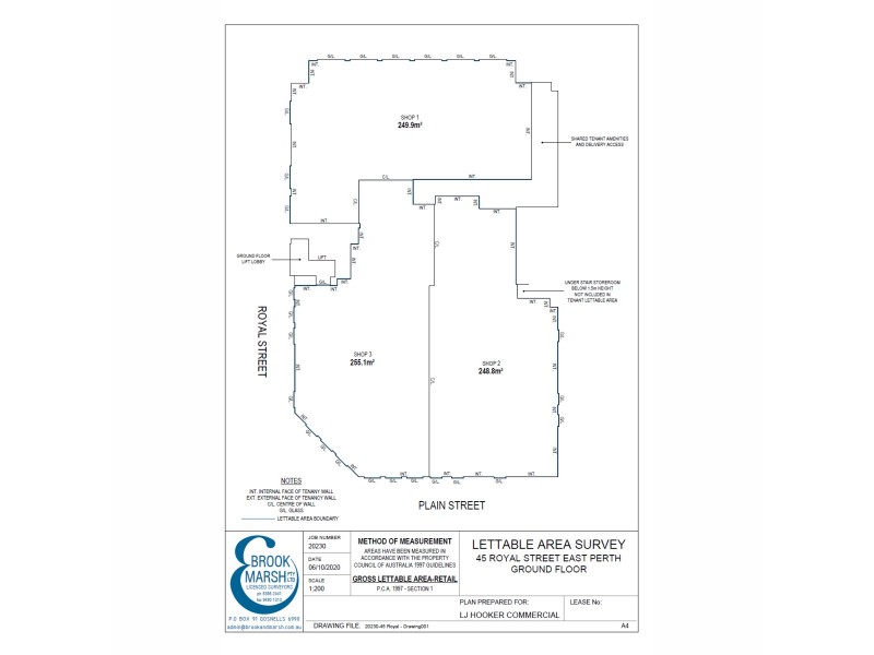 45 Royal Street, East Perth WA 6004 Floorplan