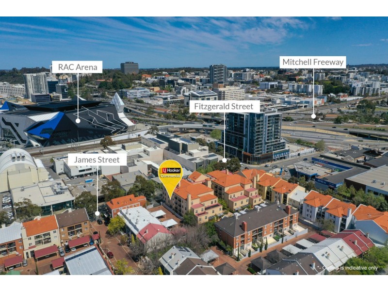 3, 4 and 5/228 James Street, Northbridge WA 6003