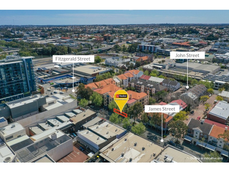 3, 4 and 5/228 James Street, Northbridge WA 6003