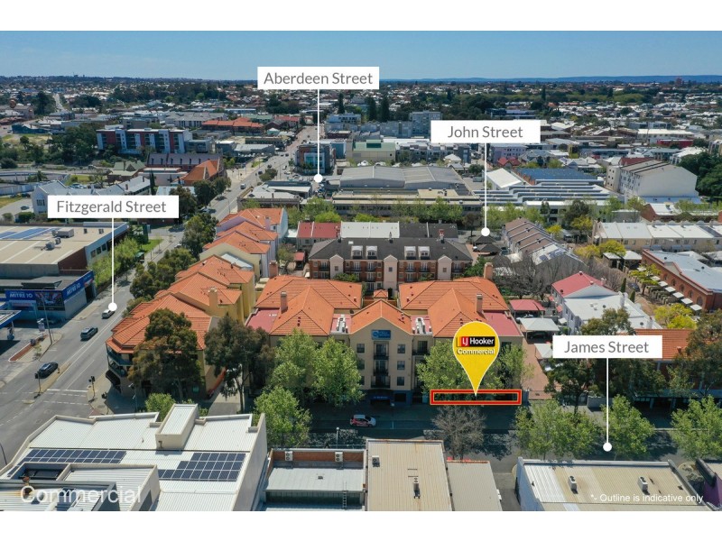 3, 4 and 5/228 James Street, Northbridge WA 6003