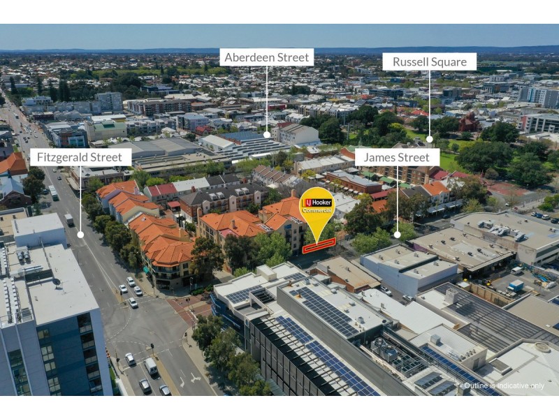 3, 4 and 5/228 James Street, Northbridge WA 6003