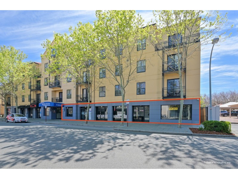 3, 4 and 5/228 James Street, Northbridge WA 6003