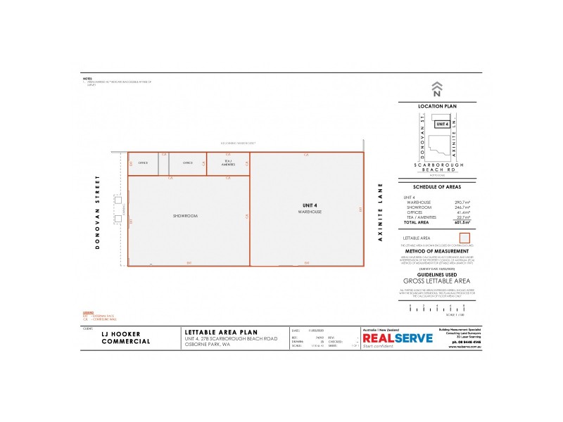278 Scarborough Beach Road, Osborne Park WA 6017 Floorplan