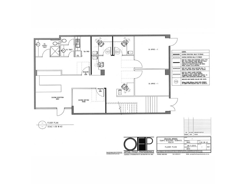 B1/431 – 435 Roberts Road, Subiaco WA 6008 Floorplan
