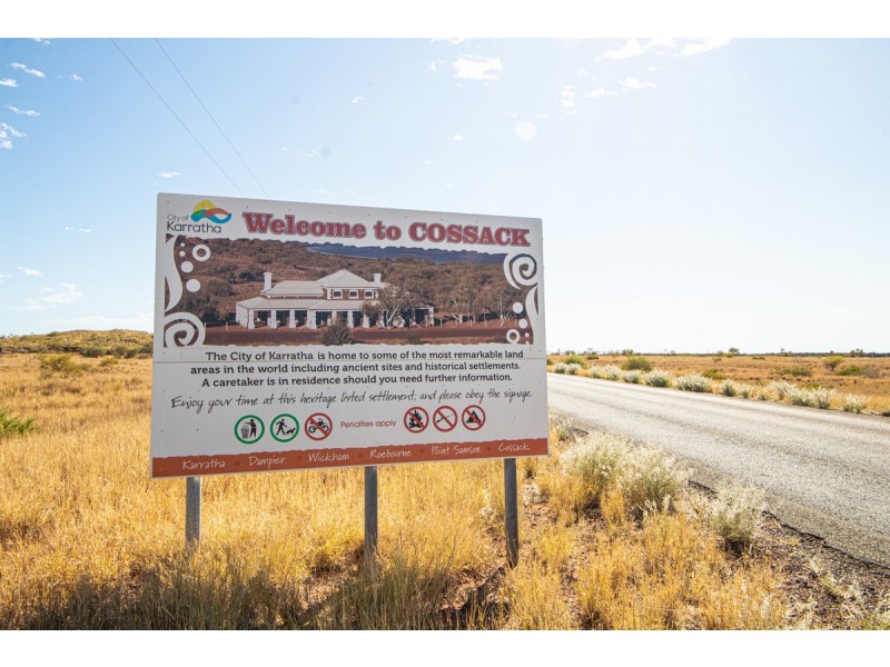 Cossack Historic Townsite, Cossack WA 6720