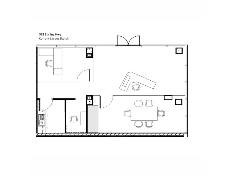 Unit 1/328 Stirling Highway, Claremont WA 6010 Floorplan