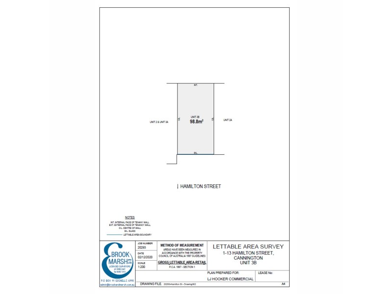 3B/1-13 Hamilton Street, Cannington WA 6107 Floorplan