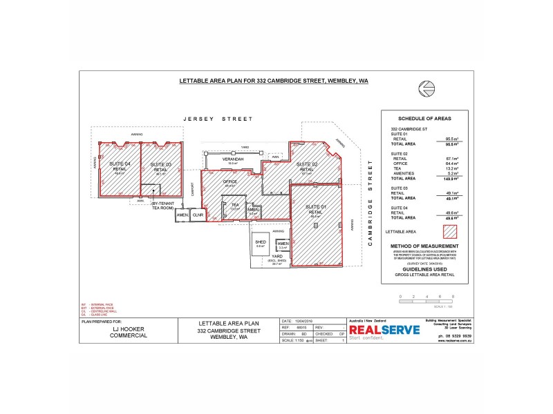 1/332 Cambridge Street, Wembley WA 6014 Floorplan
