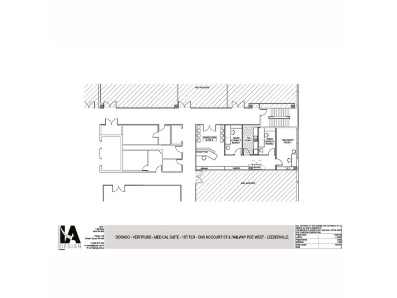 6/2 McCourt Street, West Leederville WA 6007 Floorplan