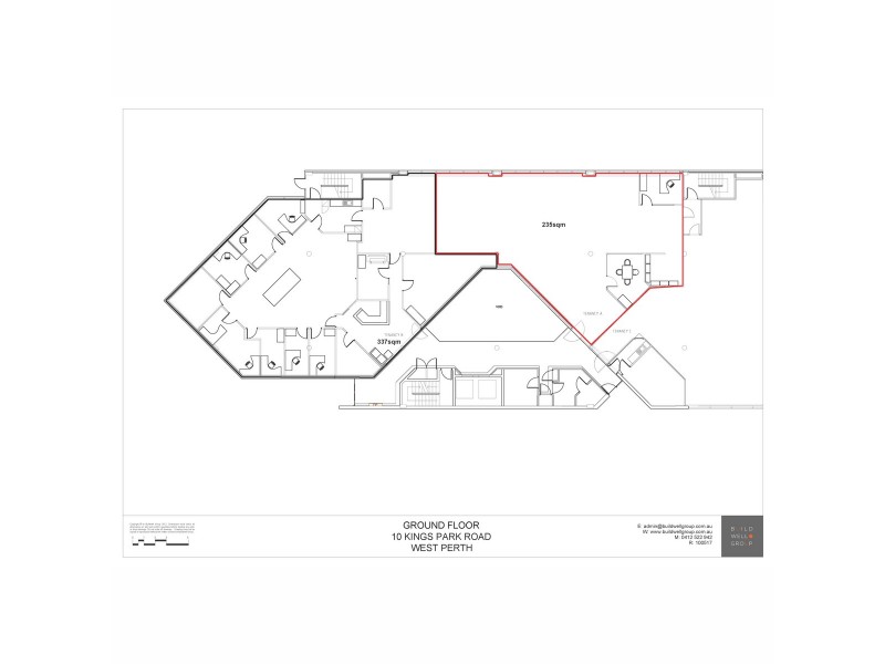 10 Kings Park Road, West Perth WA 6005 Floorplan