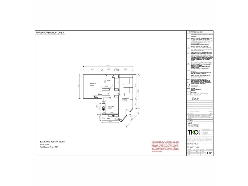 4/89 Forrest Street, Cottesloe WA 6011 Floorplan
