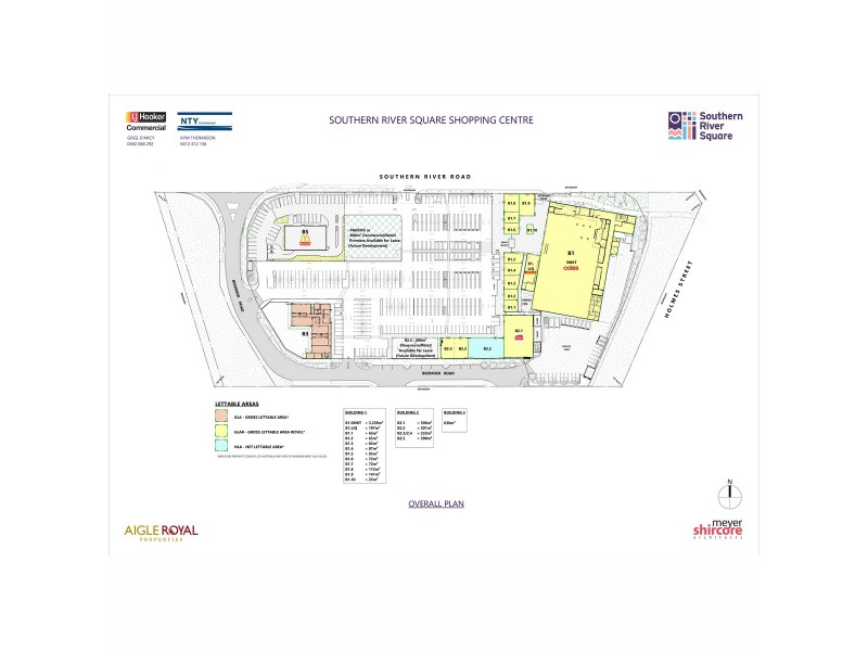 11 Southern River Square Shopping Centre, Southern River WA 6110 Floorplan